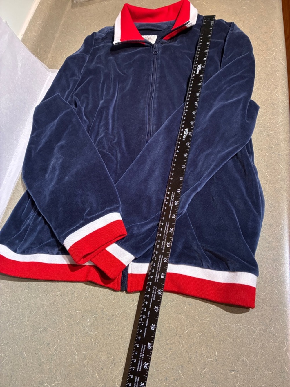 Vintage Velour Tracksuit Colorway**FLAWS - Picture 9 of 16